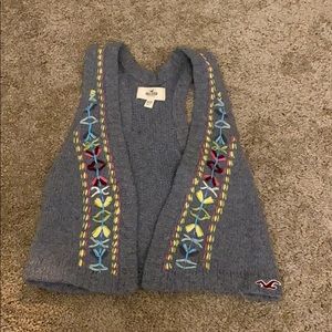 Hollister knit vest